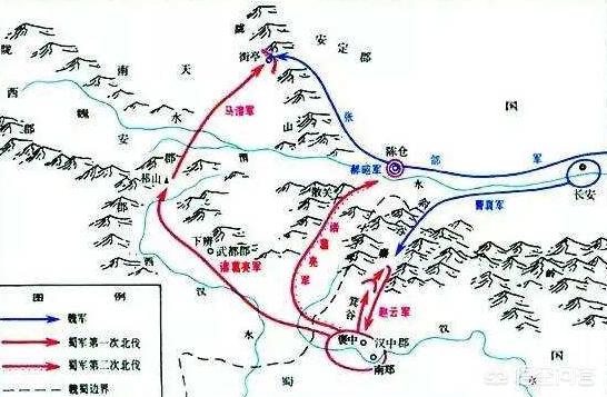 如果马谡不失街亭历史如何发展（马谡失守的街亭在今天的哪里）(图2)