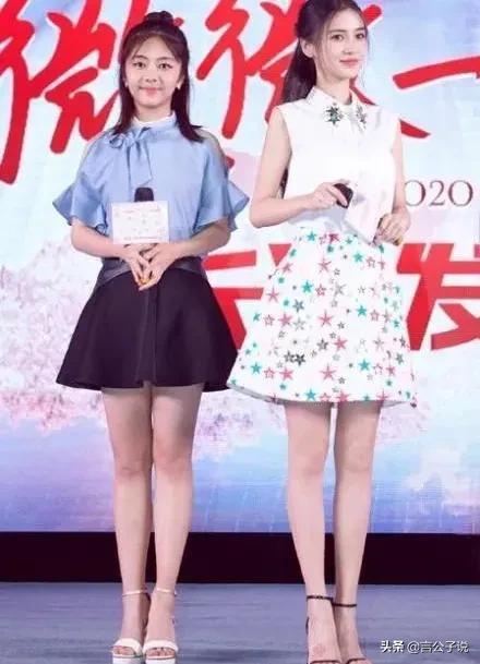 真实身高158厘米的女明星（5位“圆脸显胖”的女星）