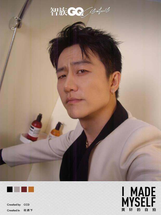 众星GQ活动自拍照释出 杨幂李沁李一桐晒照比美