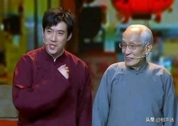 有名相声演员张永熙（他7岁与老祖儿张永熙同台毫不怯场）(1)