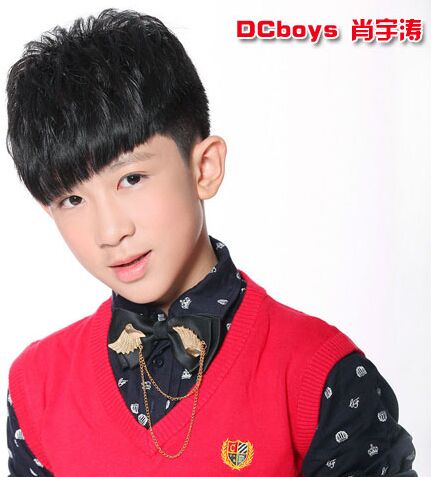 梦乐园童星组合DCboys成员何泽胜、肖宇涛、周张弛个人资料曝光