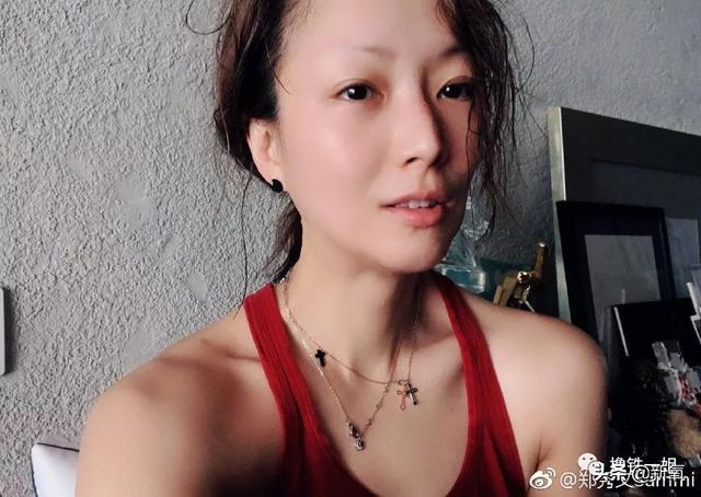 郑秀文自曝减肥血泪史（郑秀文暴瘦到65斤）(34)