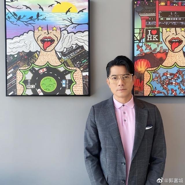郭富城张玉珊（梁美薇陪伴郭富城29年）(37)