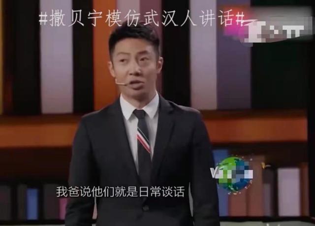 撒贝宁年轻时的模样（风光背后有泪水）(7)