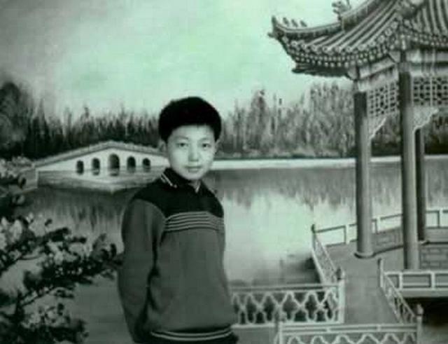 撒贝宁年轻时的模样（风光背后有泪水）(5)