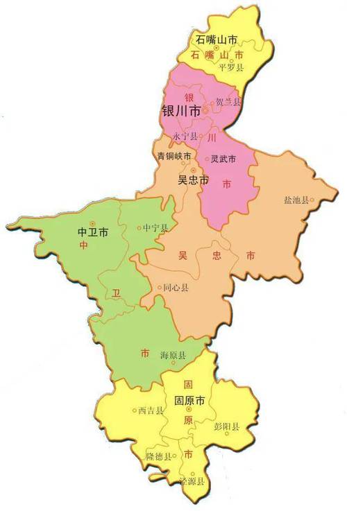 宁夏吴忠市几个区（宁夏吴忠市基本情况概述）