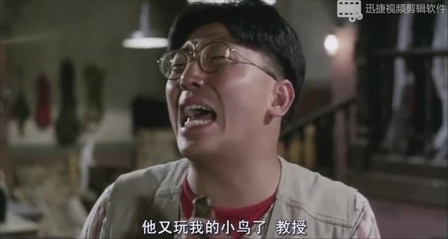 林正英有哪些搞笑的僵尸片（林正英僵尸片中的搞笑担当----楼南光）(14)