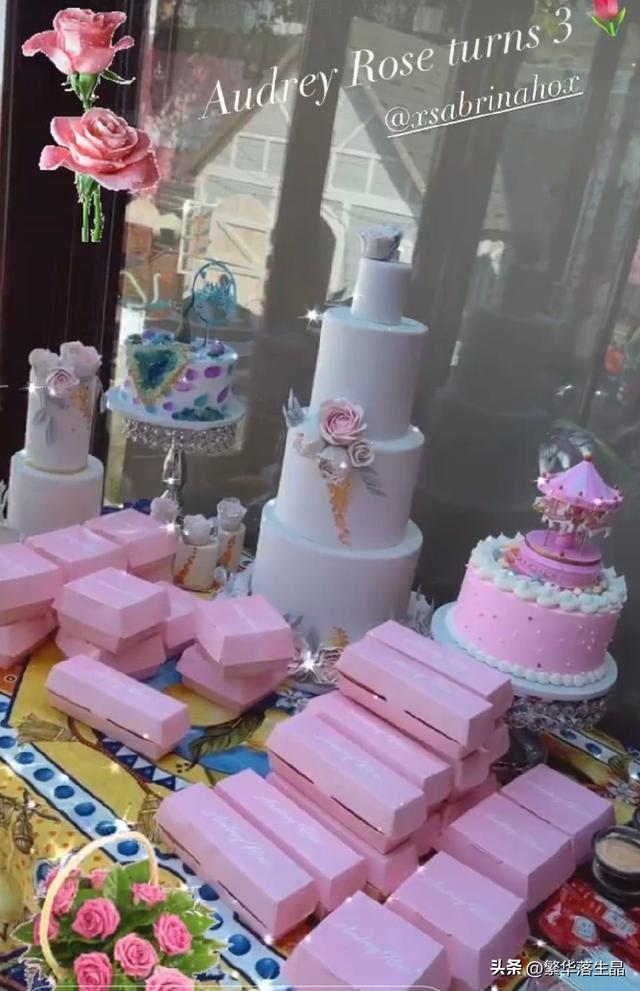 何超盈宣布订婚未婚夫小8岁（何超盈为女儿办生日会）(2)