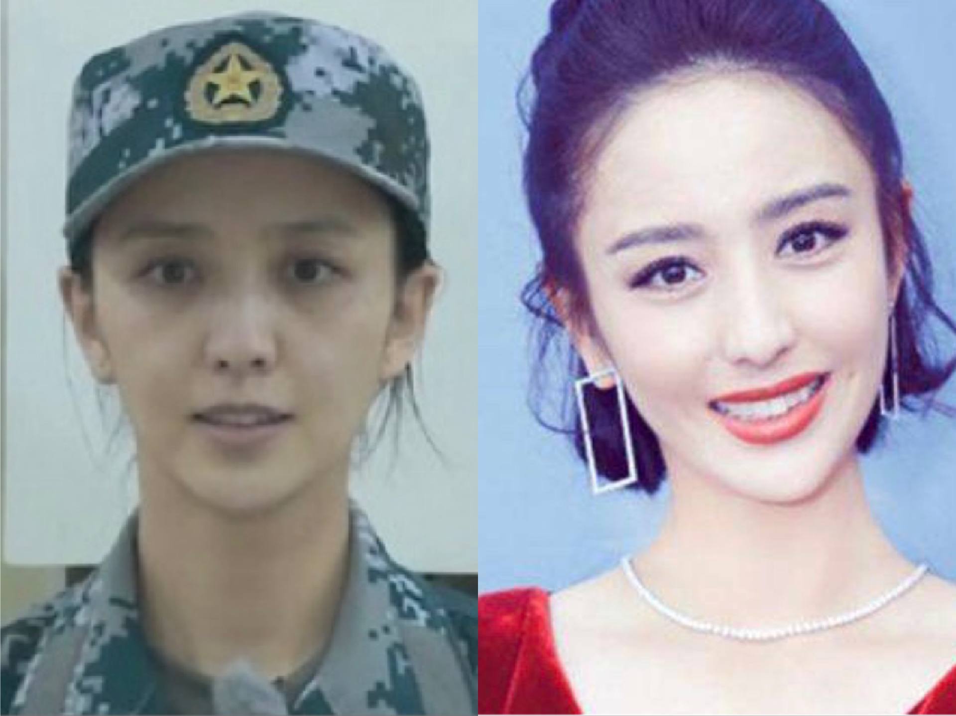 女明星素颜照和化妆对比照（明星素颜化妆大对比