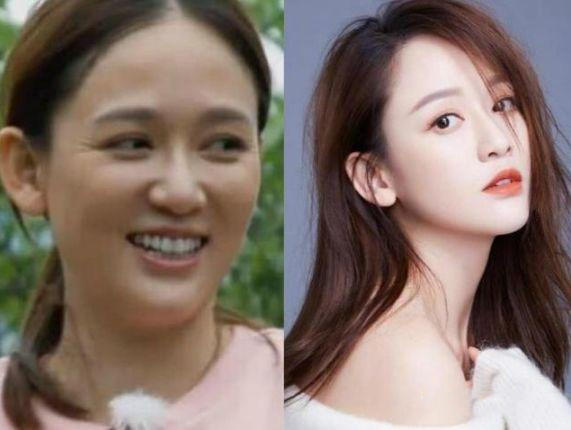 女明星素颜照和化妆对比照（明星素颜化妆大对比