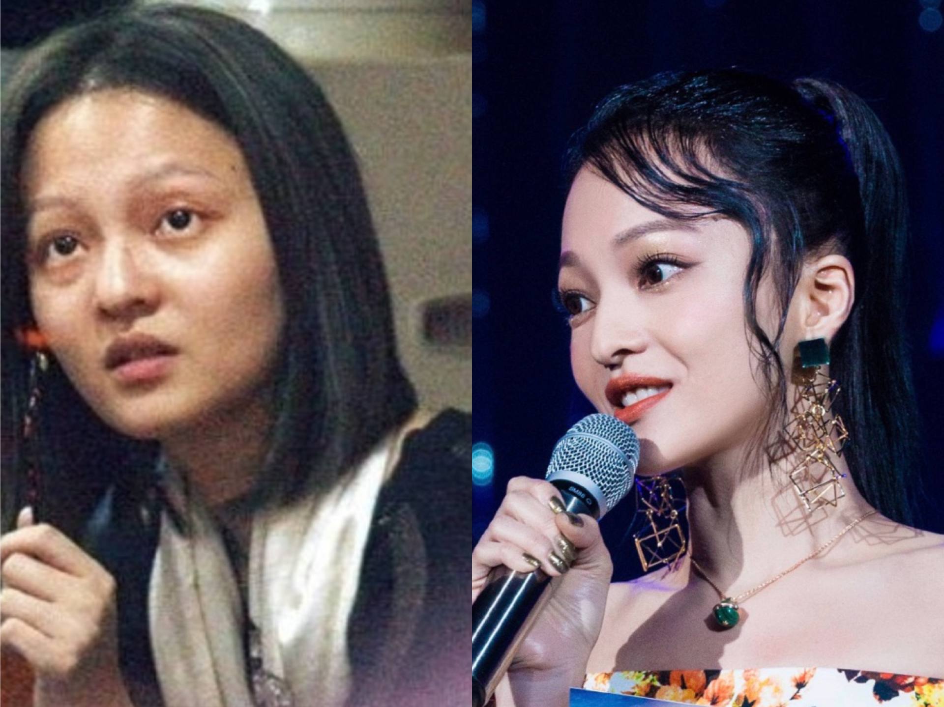 女明星素颜照和化妆对比照（明星素颜化妆大对比