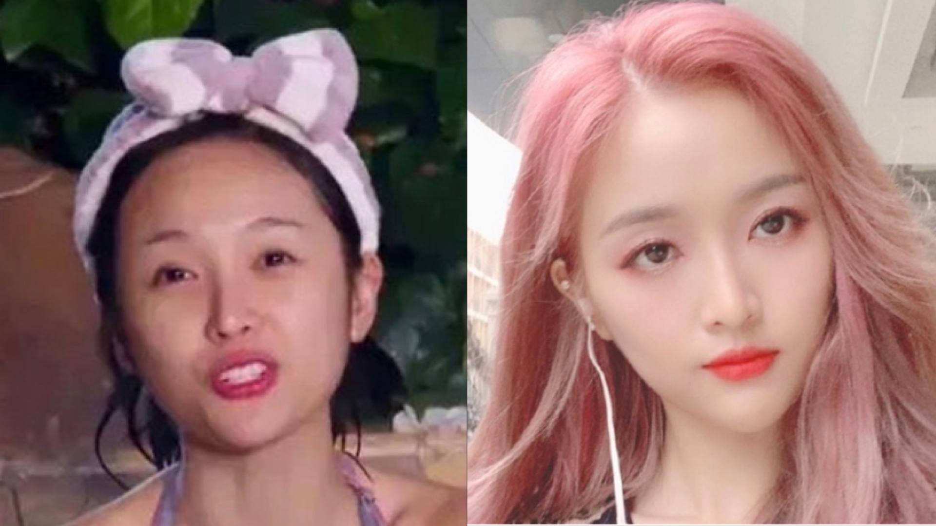 女明星素颜照和化妆对比照（明星素颜化妆大对比