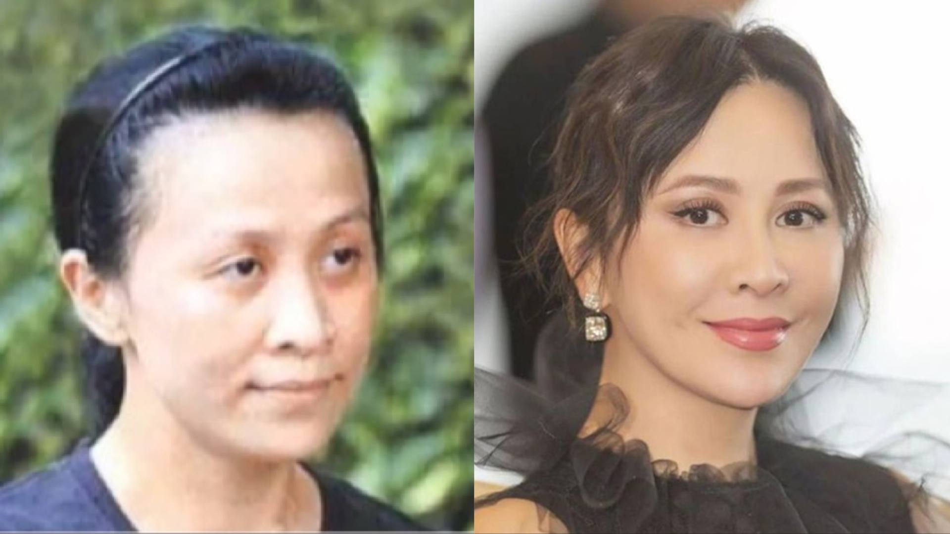 女明星素颜照和化妆对比照（明星素颜化妆大对比