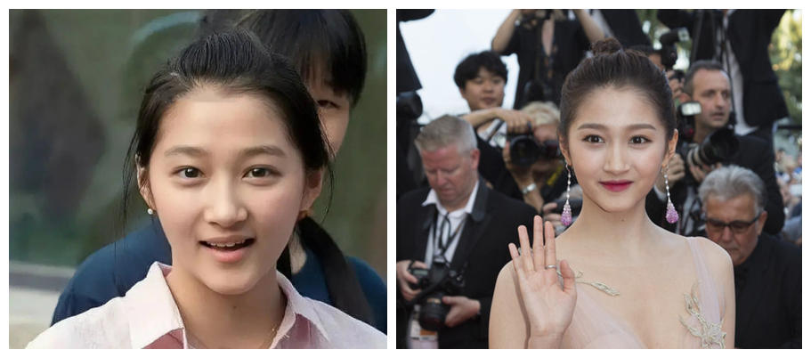 女明星素颜照和化妆对比照（明星素颜化妆大对比