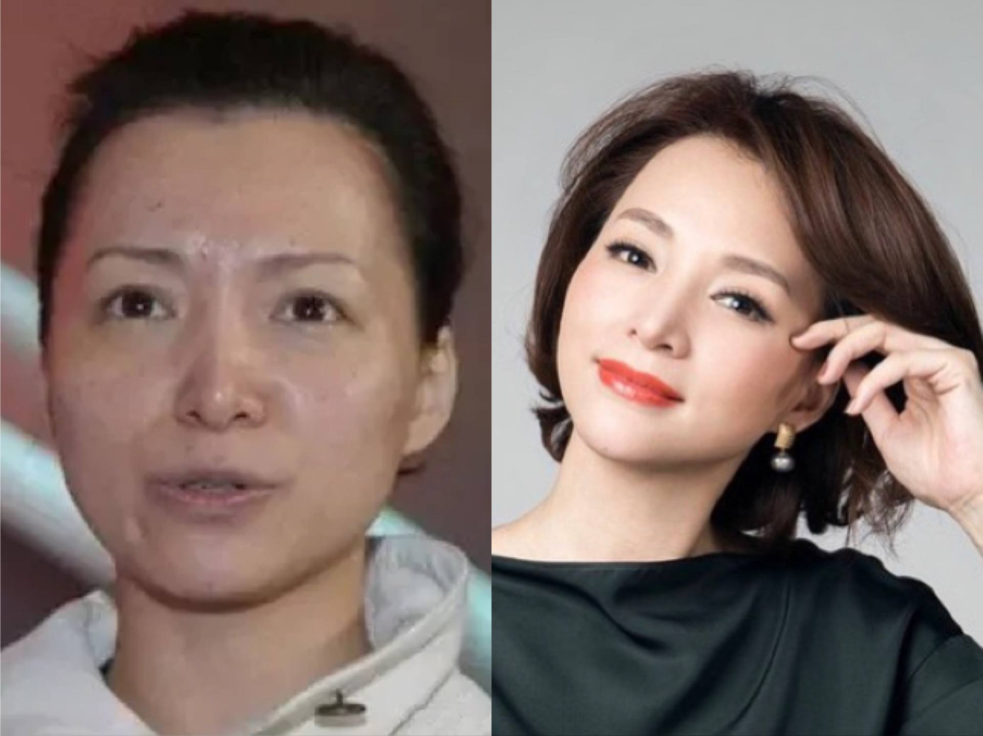 女明星素颜照和化妆对比照（明星素颜化妆大对比