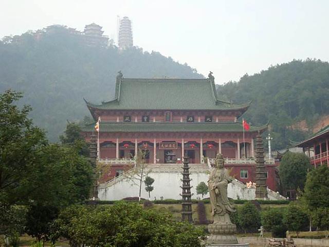 庐山东林寺佛教圣地（探访江西赣东佛教城）(4)