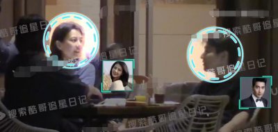 ​高圆圆夫妇带女儿聚餐！街头牵手回家太恩爱