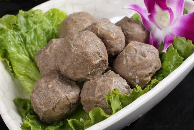 正宗牛肉丸制作配方（自制牛肉丸用料足无添加）(7)