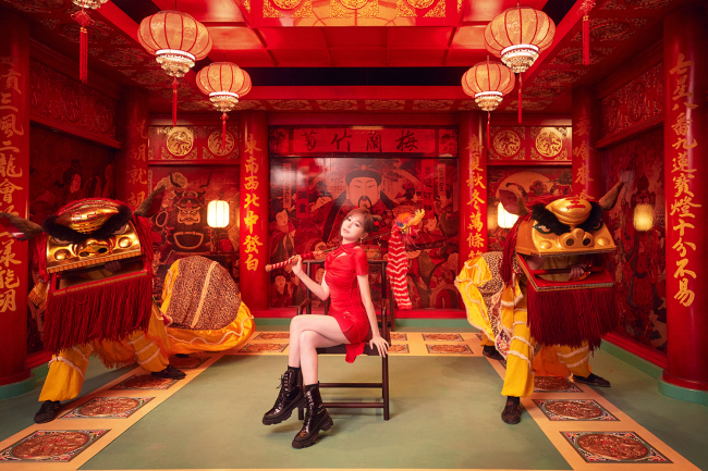 王心凌新专首波主打《BITE BACK》单曲和MV上线