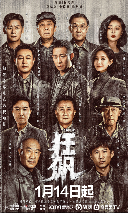 爱奇艺热度破万剧评分TOP9 你看过哪些呢？