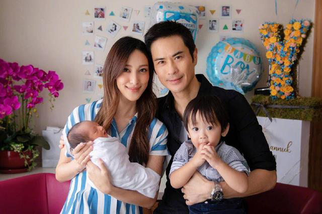 郑嘉颖老婆