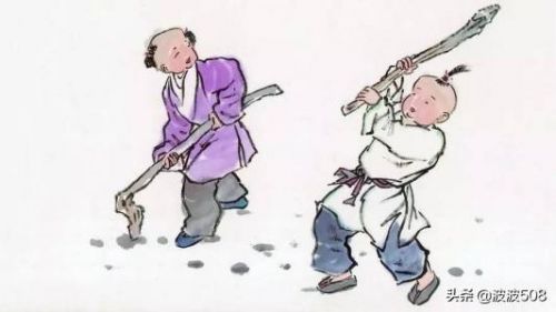 稚子弄冰诗意20个字  稚子弄冰诗意翻译-第1张图片-