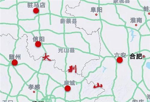 大别山在哪个省哪个市哪个县