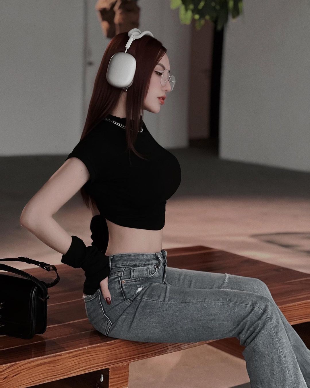 越南健身辣妹Trang Lê福利图赏 前凸后翘身材火辣