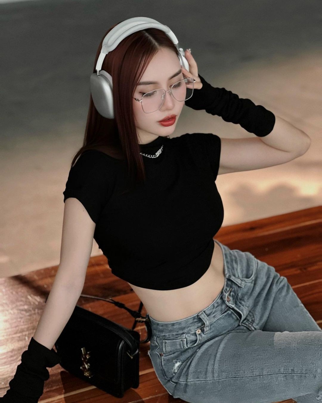 越南健身辣妹Trang Lê福利图赏 前凸后翘身材火辣