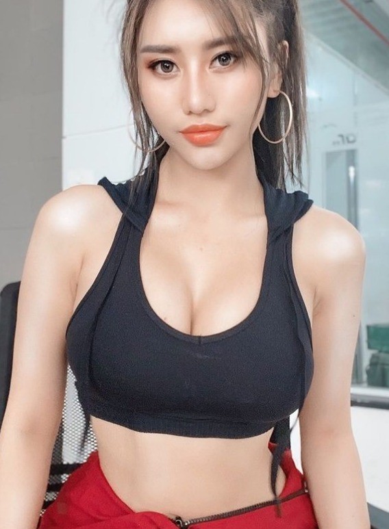 越南健身辣妹Trang Lê福利图赏 前凸后翘身材火辣