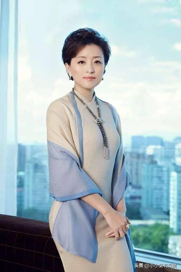 杨澜简介个人资料（杨澜：我不算漂亮，但也不丑，我觉得自己挺有气质的，杨澜近照）