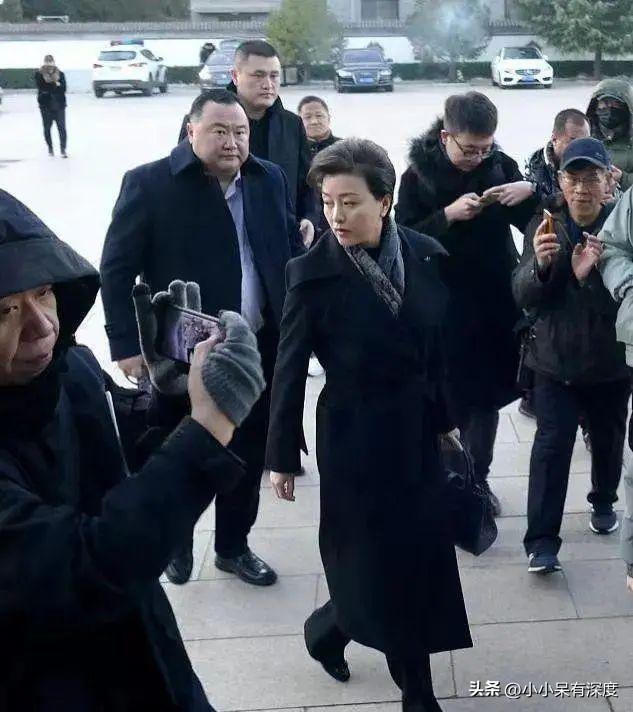 杨澜简介个人资料（杨澜：我不算漂亮，但也不丑，我觉得自己挺有气质的，杨澜近照）