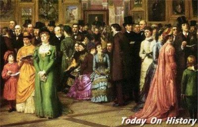 ​维多利亚时代英国人的服饰：女装、童装以及男装