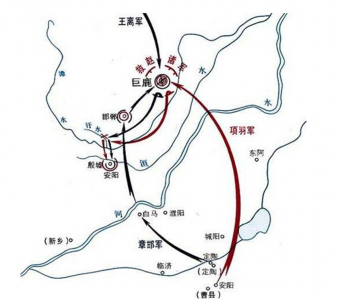 ​破釜沉舟是谁(破釜沉舟，项羽凭借巨鹿之战以少胜多，直接一战成名啊)