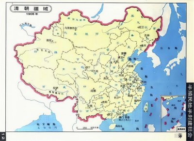 ​清朝历史简介(清朝历史多少年)清朝历史事件大全