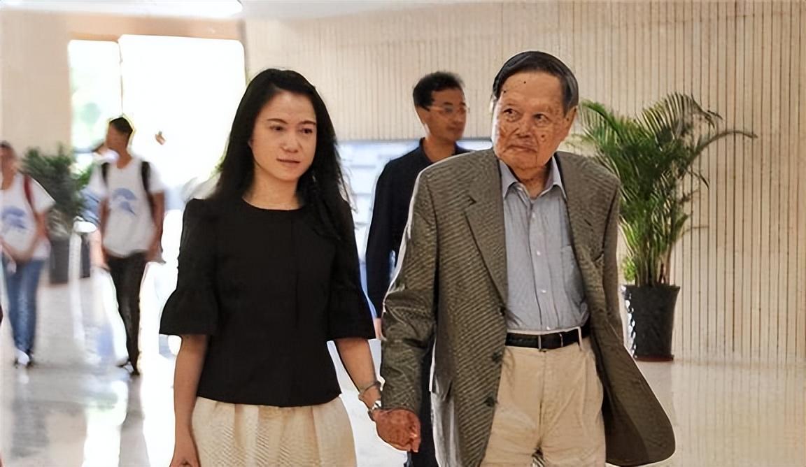 杨振宁的妻子翁帆简历(翁帆为什么嫁给杨振宁)