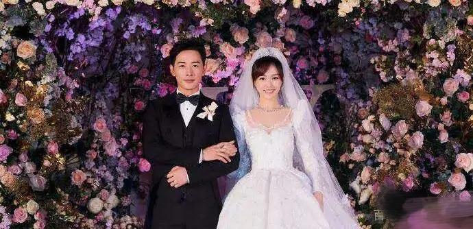 唐嫣罗晋结婚.