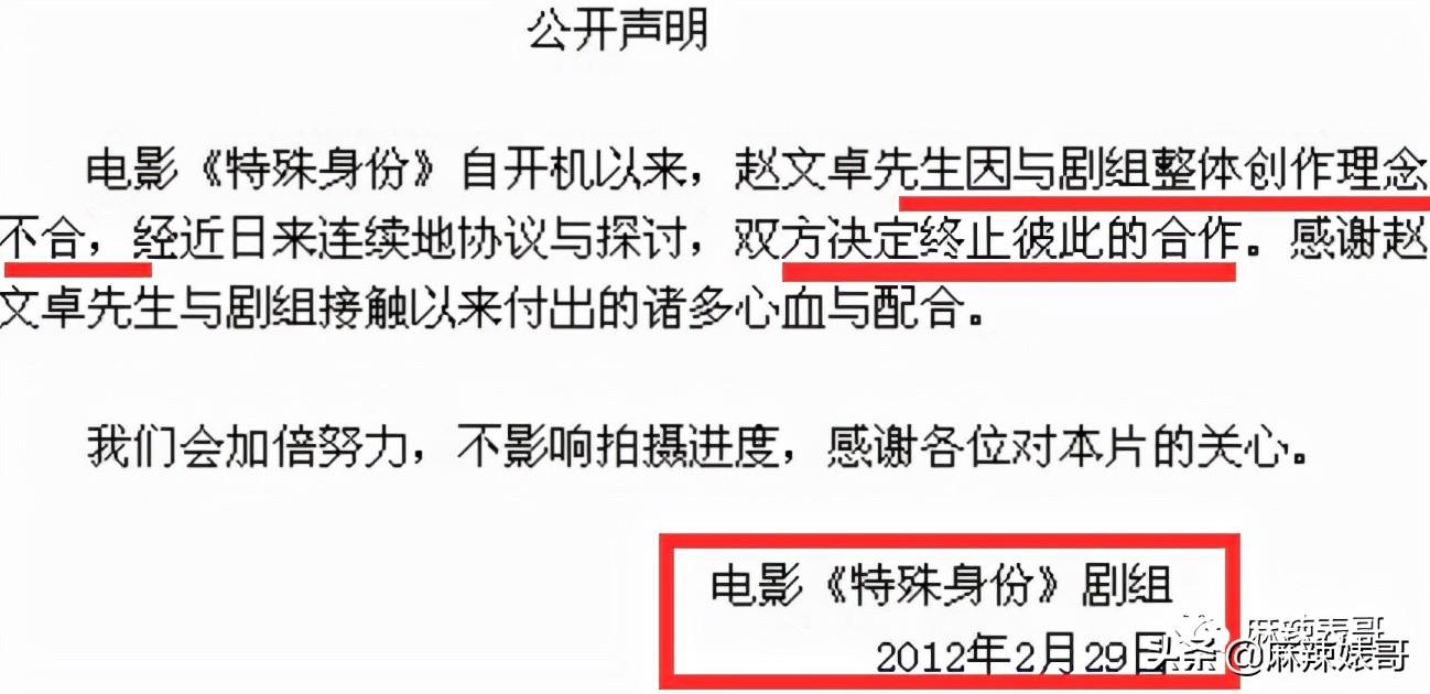 赵文卓和甄子丹事件是怎么回事？