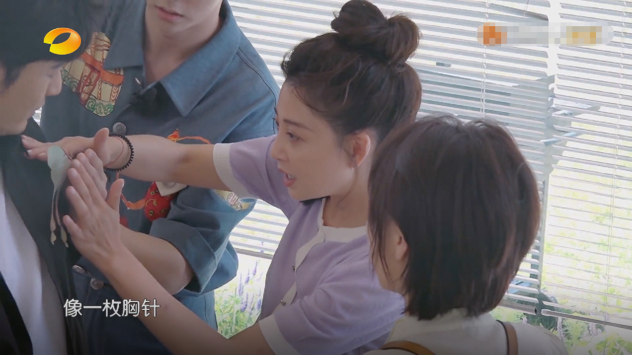 第一次录真人秀，就放得这么“开”，她还是那个女演员殷桃吗？