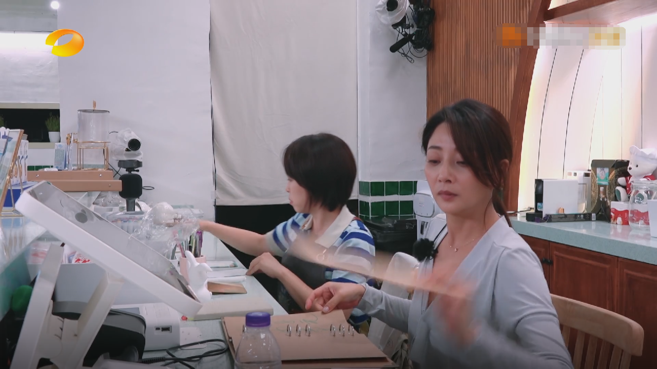 第一次录真人秀，就放得这么“开”，她还是那个女演员殷桃吗？