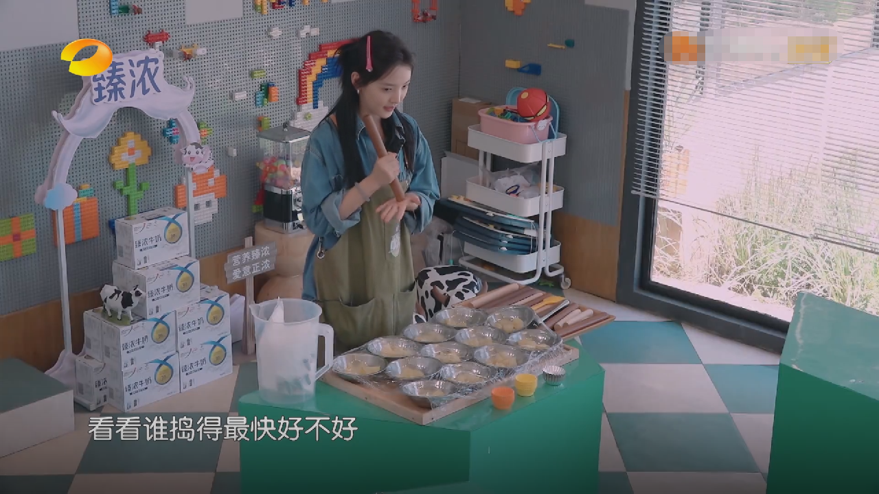 第一次录真人秀，就放得这么“开”，她还是那个女演员殷桃吗？