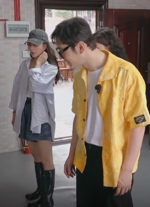 第一次录真人秀，就放得这么“开”，她还是那个女演员殷桃吗？