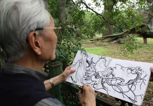 吴冠中60幅过千万的大作！咱买不起，还看不起嘛，白看真爽