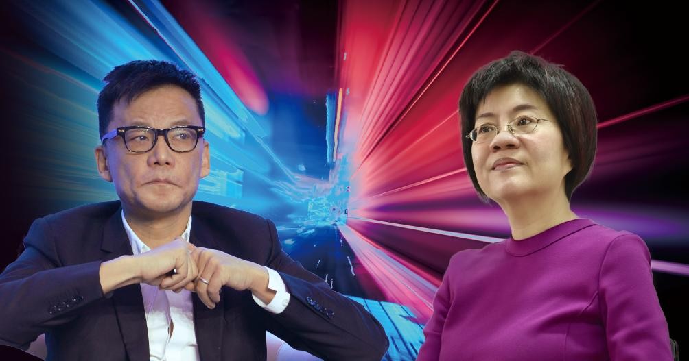 把李国庆“踢出”当当的俞渝，才是“乘风破浪”的姐姐？