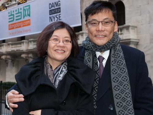 把李国庆“踢出”当当的俞渝，才是“乘风破浪”的姐姐？