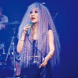 ​歌手张蔷：40年来只做迪斯科女王
