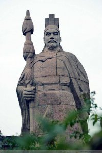 ​出使西域张骞简介( 张骞因何去了成都？)