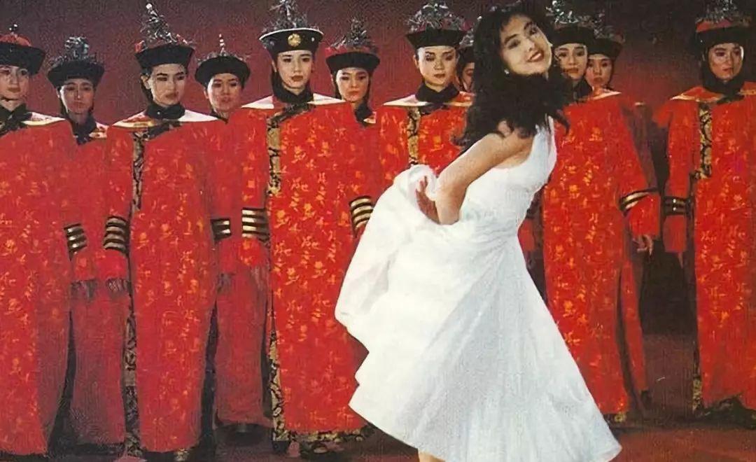 当年的王祖贤有多美？足以让徐克和倪匡疯狂