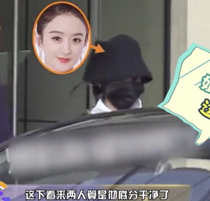 赵丽颖录制生图曝光，大秀美腿心情好，不受与冯绍峰分家传闻影响