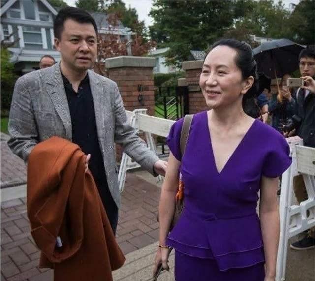孟晚舟有几个前夫（孟晚舟婚姻史2次结婚）(14)